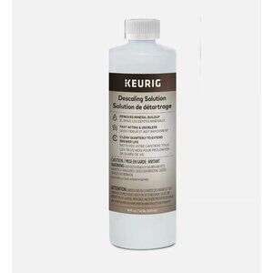 Keurig Descaling Solution -  14 Oz Maintain Your 2.0 and 1.0 Keurig Coffee At It